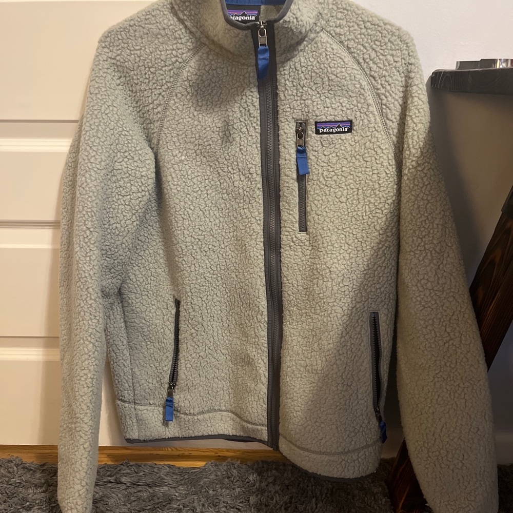 COPY - Grey Patagonia Jacket